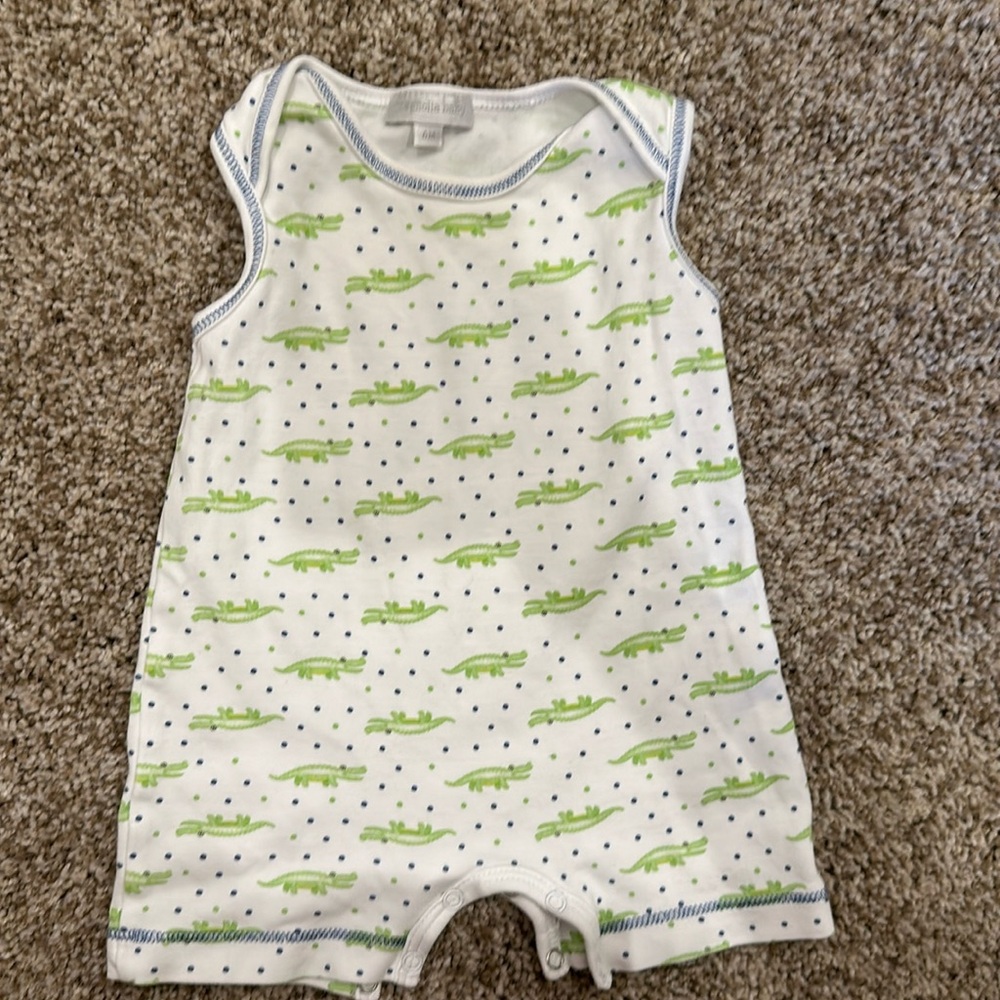 Magnolia baby one piece 6 months like new